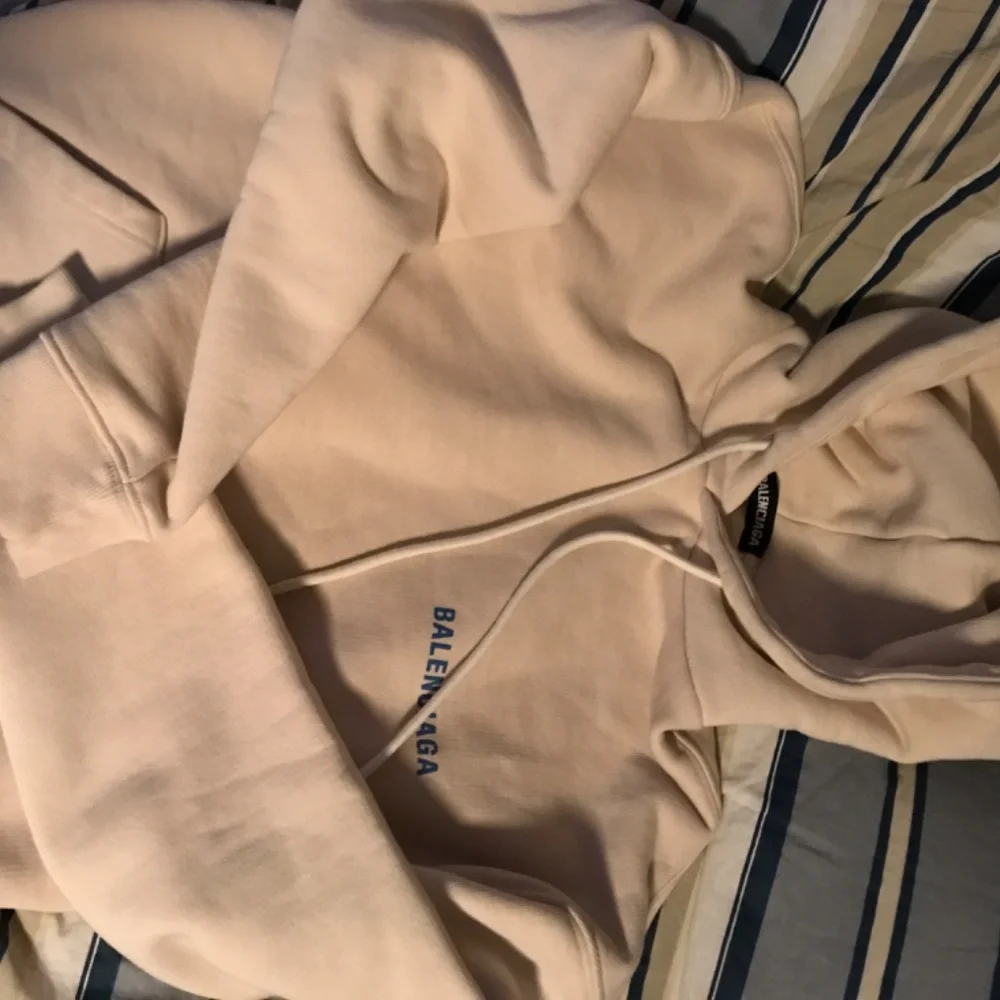 Balenciaga hoody sz M cream - Picture 4 of 15